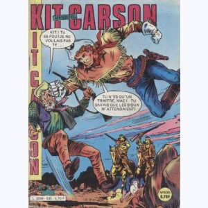 Kit Carson : n° 535, Un bon lutteur
