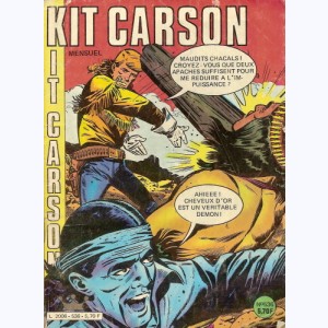 Kit Carson : n° 536, Un homme bon