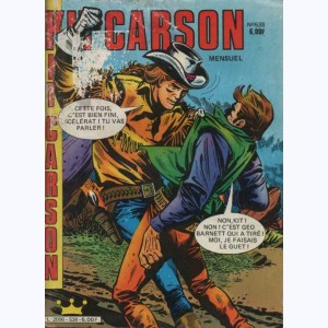 Kit Carson : n° 538, Condamné à mort