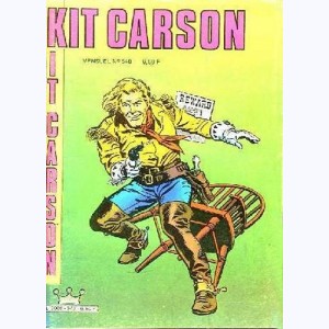 Kit Carson : n° 548, Plan d'extermination