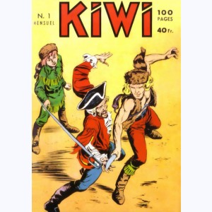 Kiwi : n° 1, Le petit Trappeur