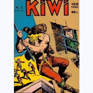 Kiwi : n° 2, Le petit Trappeur : La capture de Milford