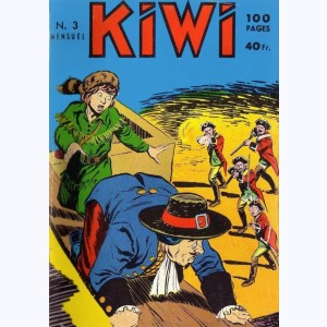 Kiwi : n° 3, Le petit Trappeur : suite