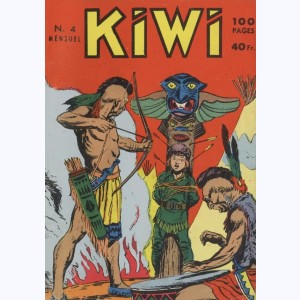 Kiwi : n° 4, Le petit Trappeur : Fort Piute