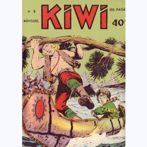 Kiwi : n° 5, Le petit Trappeur : suite et fin