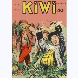Kiwi : n° 7, Le petit Trappeur : Le trésor d'Akbad !!