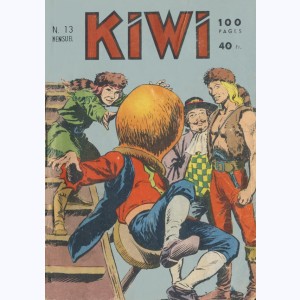 Kiwi : n° 13, Le petit Trappeur : Le faux messager