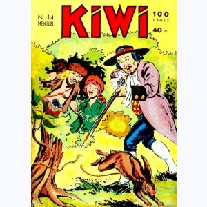 Kiwi : n° 14, Le petit Trappeur : L'homme au fouet