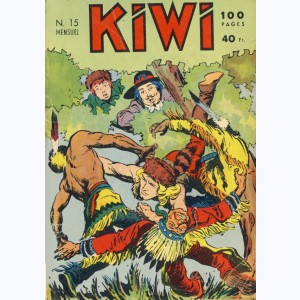 Kiwi : n° 15, Le petit Trappeur : suite