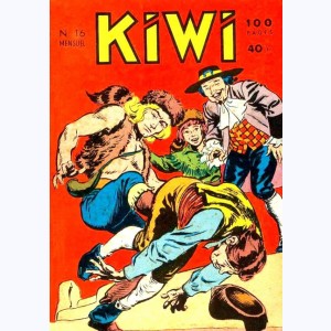 Kiwi : n° 16, Le petit Trappeur : Défi au destin