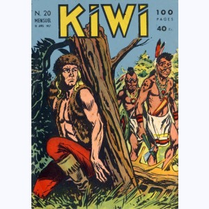 Kiwi : n° 20, Le petit Trappeur : Le rebelle irréductible