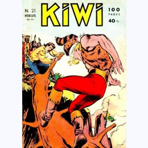 Kiwi : n° 21, Le petit Trappeur : Tragique ultimatum