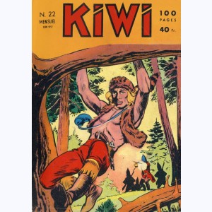 Kiwi : n° 22, Le petit Trappeur : suite