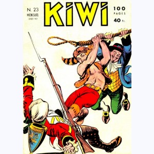 Kiwi : n° 23, Le petit Trappeur : Le violoniste