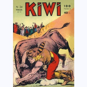 Kiwi : n° 24, Le petit Trappeur : L'infâme attentat