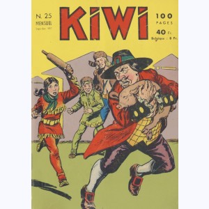 Kiwi : n° 25, Le petit Trappeur : L'ennemi invisible