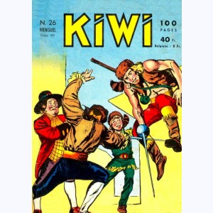 Kiwi : n° 26, Le petit Trappeur : suite