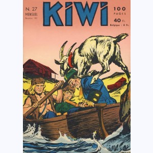 Kiwi : n° 27, Le petit Trappeur : Nouvel épisode
