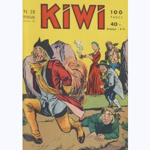 Kiwi : n° 28, Le petit Trappeur : Un tragique RV