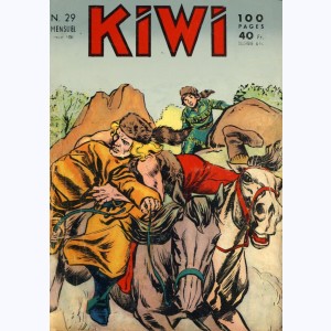Kiwi : n° 29, Le petit Trappeur : suite