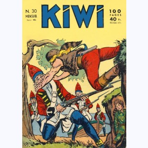 Kiwi : n° 30, Le petit Trappeur : Un message indéchiffrable