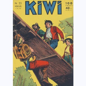 Kiwi : n° 33, Le petit Trappeur : sans titre
