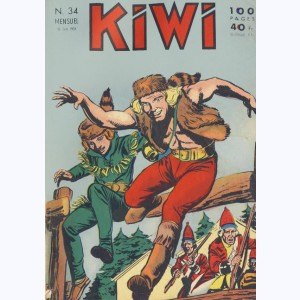 Kiwi : n° 34, Le petit Trappeur : suite