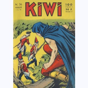 Kiwi : n° 36, Le petit Trappeur : suite