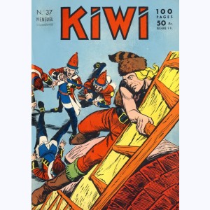 Kiwi : n° 37, Le petit Trappeur : Magali la bohémienne