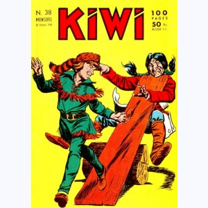 Kiwi : n° 38, Le petit Trappeur : suite