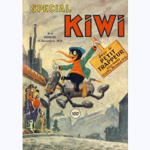 Kiwi : n° 41, Le petit Trappeur : La mystérieuse caravane