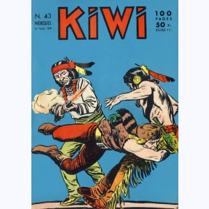 Kiwi : n° 43, Le petit Trappeur : Suite