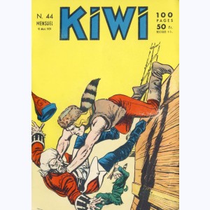 Kiwi : n° 44, Le petit Trappeur : suite