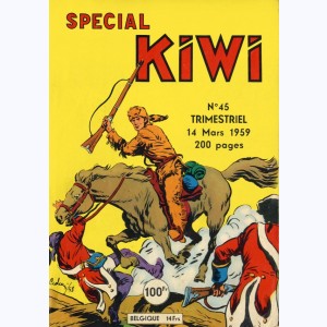 Kiwi : n° 45, Le petit Trappeur : Mission secrète