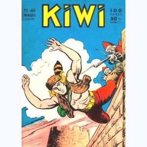 Kiwi : n° 46, Le petit Trappeur : L'ultimatum d'Oklaw