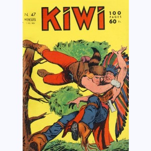 Kiwi : n° 47, Le petit Trappeur : suite