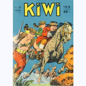 Kiwi : n° 48, Le petit Trappeur : Les audacieux de la f.