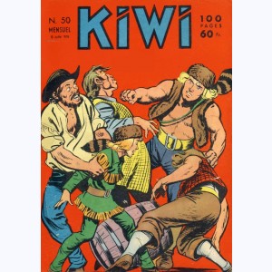 Kiwi : n° 50, Le petit Trappeur : suite
