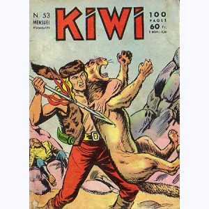 Kiwi : n° 53, Le petit Trappeur : RV avec la mort
