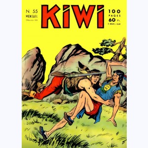 Kiwi : n° 55, Le petit Trappeur : sans titre