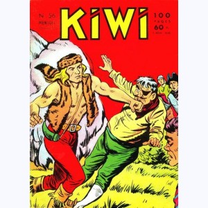 Kiwi : n° 56, Le petit Trappeur : sans titre