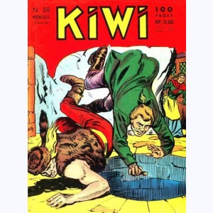 Kiwi : n° 58, Le petit Trappeur : Ignobles trafiquants
