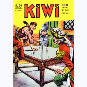 Kiwi : n° 59, Le petit Trappeur : ARMSTRONG le tyran