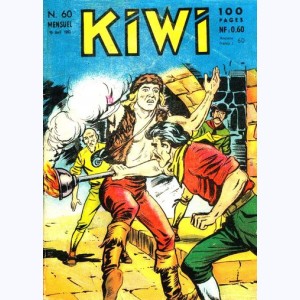 Kiwi : n° 60, Le petit Trappeur : La perfidie de l'oppresseur