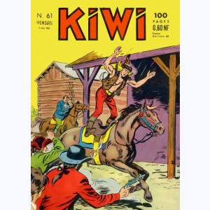 Kiwi : n° 61, Le petit Trappeur : suite
