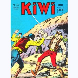 Kiwi : n° 62, Le petit Trappeur : La terreur de Sparton