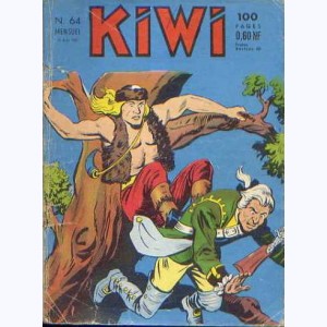 Kiwi : n° 64, Le petit Trappeur : suite