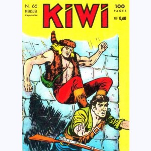 Kiwi : n° 65, Le petit Trappeur : suite et fin