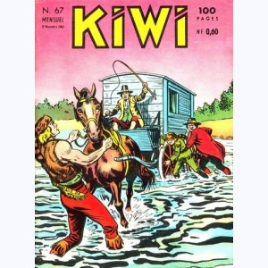 Kiwi : n° 67, Le petit Trappeur : Joe le puant