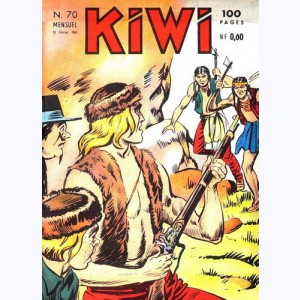 Kiwi : n° 70, Le petit Trappeur : suite